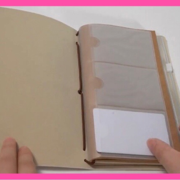 Boss Lady Pink Leather Journal - Picture 3 of 5